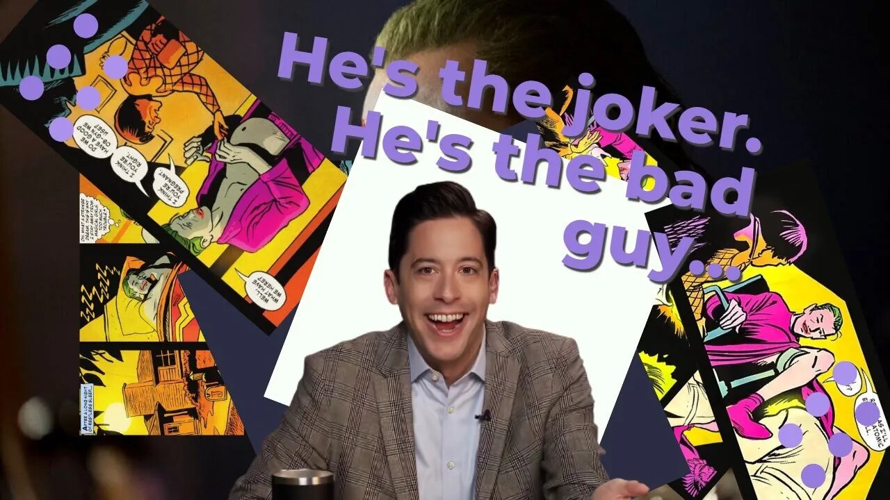 Michael Knowles, Joker Becoming Pregnant In The New Comic Book