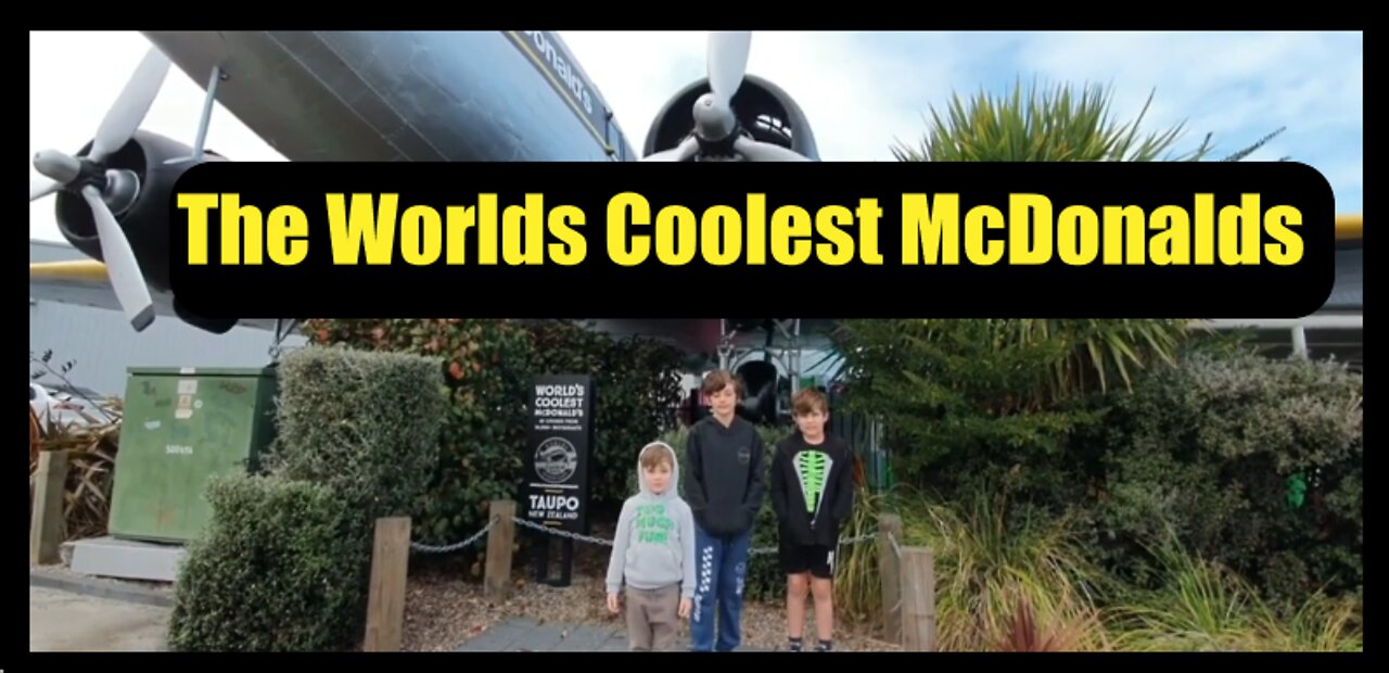 We visited the Worlds Coolest McDonalds