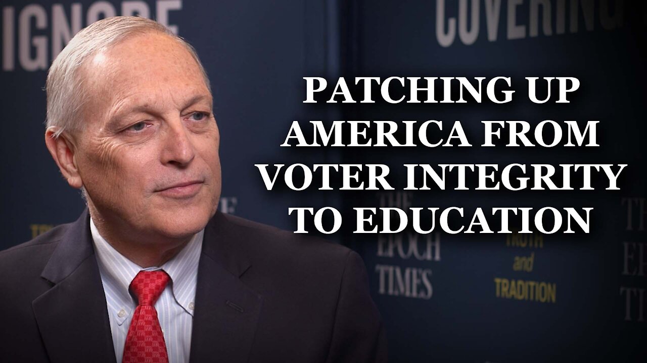 Protecting Voter Integrity and Traditional Education | Andy Biggs