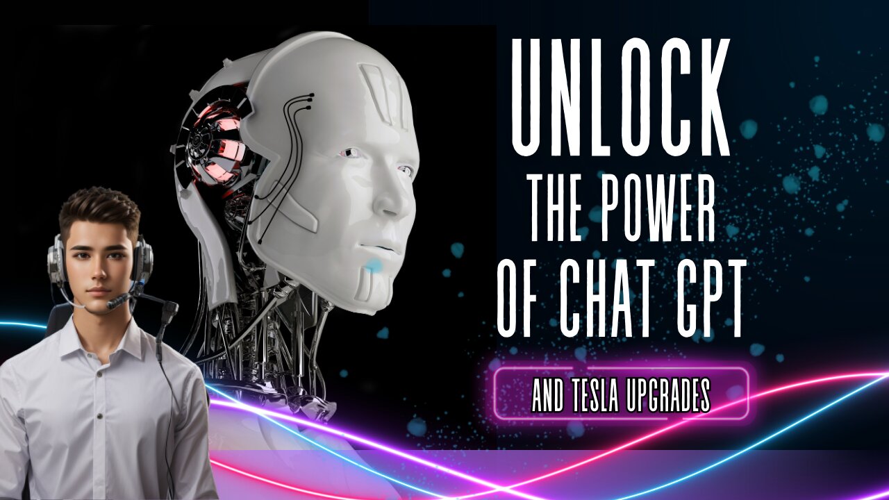 Unlock the Power of Chat GPT an Tesla Robots Upgrade #makemoneyonline2023 #potential