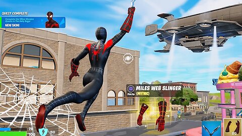 Trolling With Season 3 Skins EARLY.. (Miles Morales)