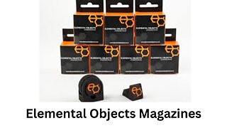 Elemental Objects Magazines