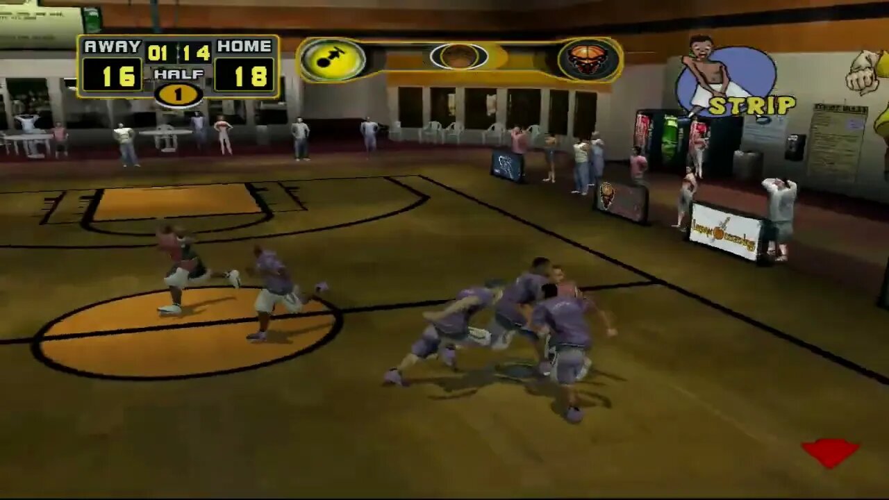 Golden State Warriors VS Monster Jammers