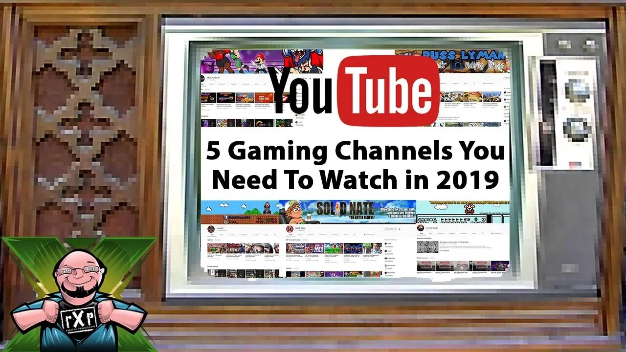 5 Gaming Related YouTube Channels You Need To Be Subscribed to & Watching in 2019