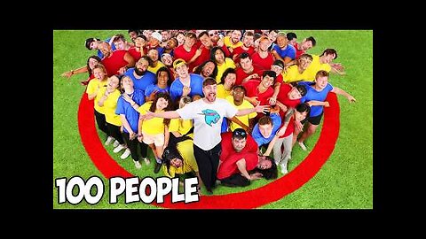 MRBEAST Last To Leave Circle Wins $500,000