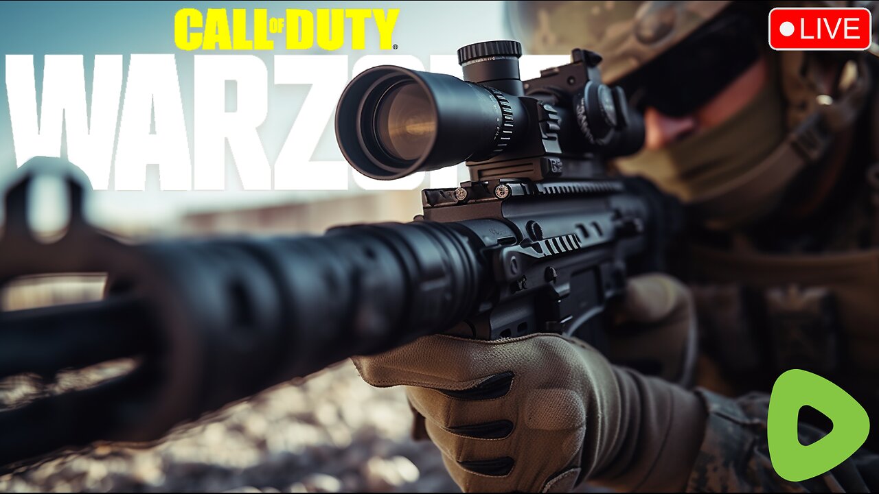 Call of Duty Warzone Live Stream | Bas B Warzone Loadout