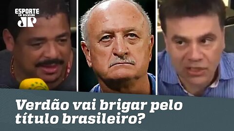 Verdão de Felipão vai brigar pelo título brasileiro? Veja DEBATE!