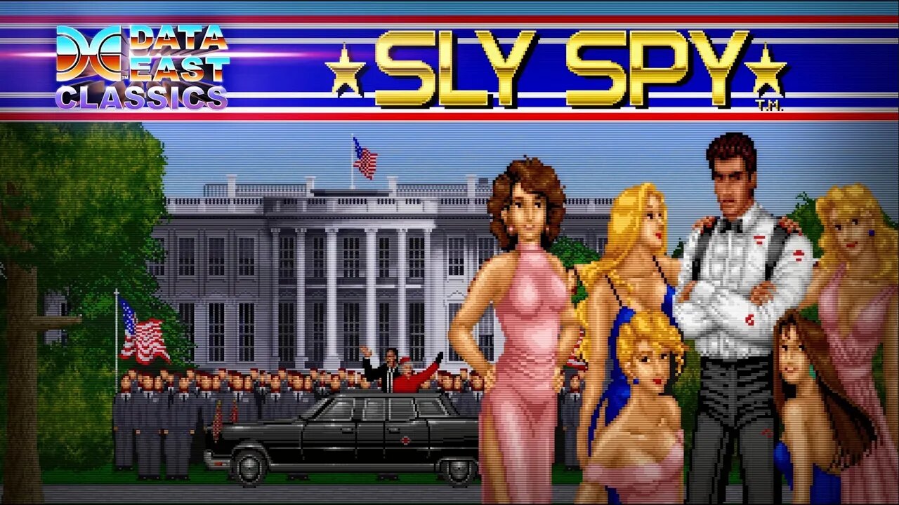 Sly Spy Secret Agent (Full Game) Data East Arcade Classic - 1989