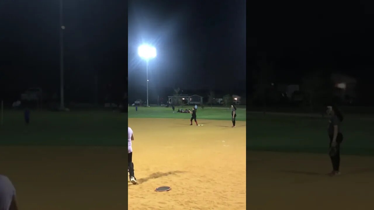 Backhand grab & throw