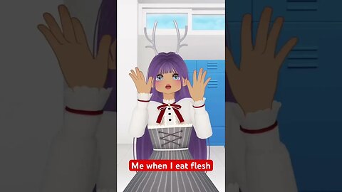 Wendigo VTuber loves flesh 🥩 #vtuber #vtuberen #anime #vtuberuprising #edit #vtubers #zepeto