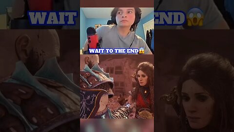 Sindri Shows Odin No Mercy‼️😱 | #shorts #godofwarragnarok #gaming #reaction