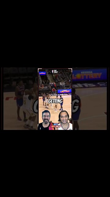 🏀 Vince Carter Final 3 Point Shot Atlanta Hawks #nba #basketball #nftarttalk