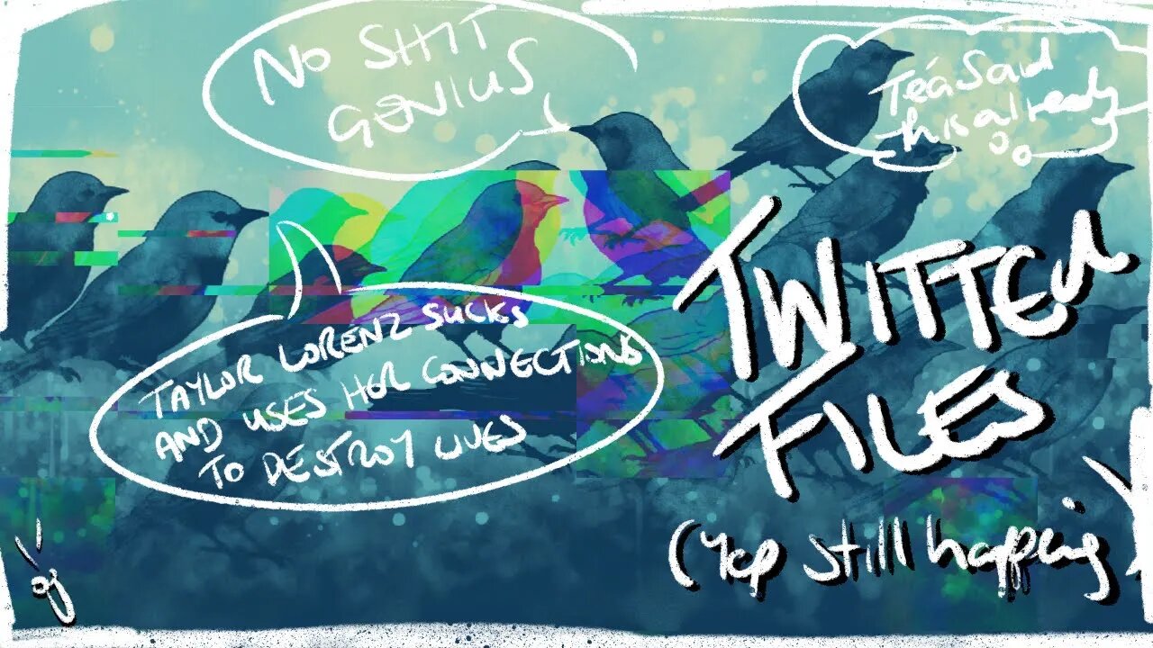 New Twitter Files (Water is Wet Edition)