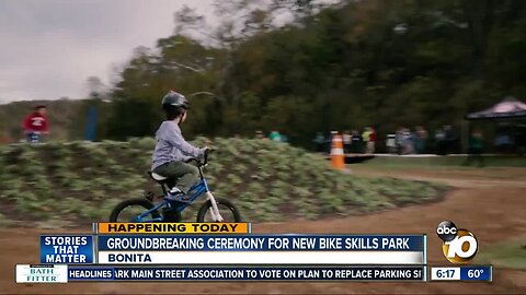 Bike skills park being built in South Bay