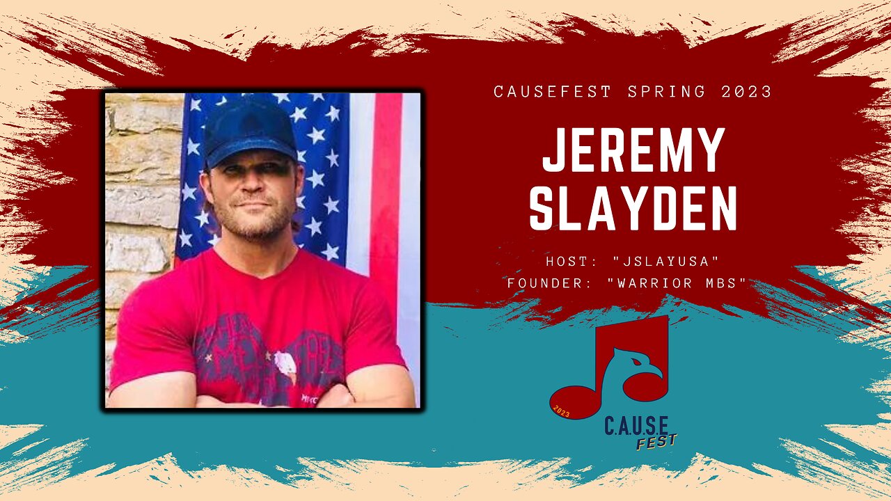 Jeremy Slayden | C.A.U.S.E Fest Nashville 2023