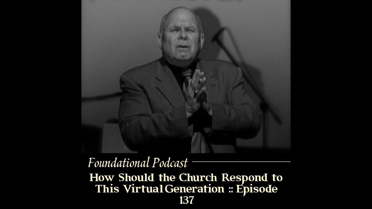 How Should the Church Respond to This Virtual Generation