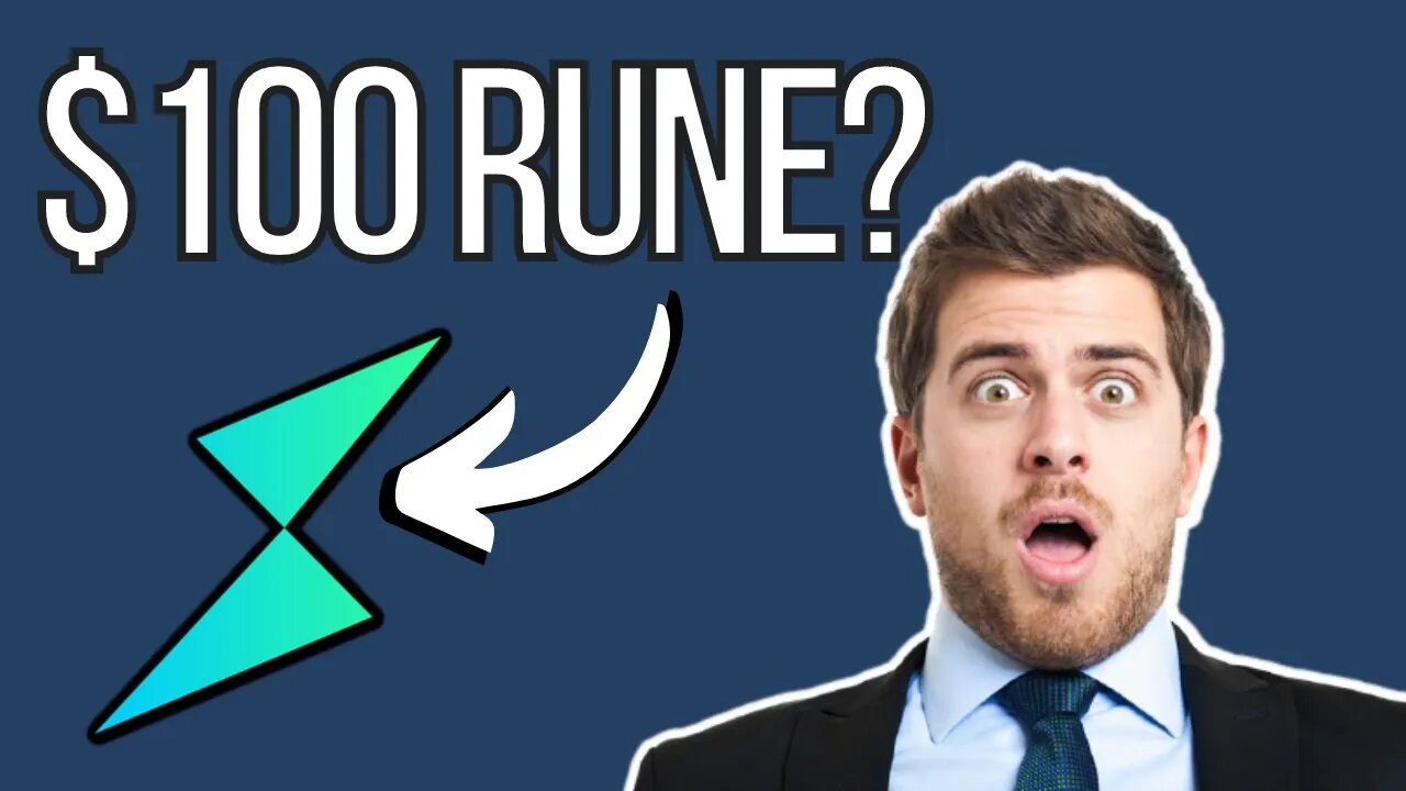 WHY THORCHAIN (RUNE) WILL HIT $100