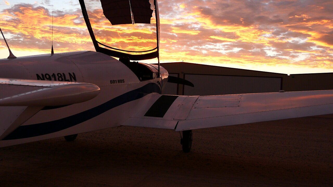 Hangar Clean Up and Morning Flight