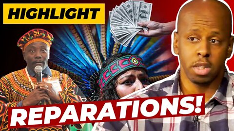 Should Bl*cks & Native Americans Get Reparat*ons? (Highlight)