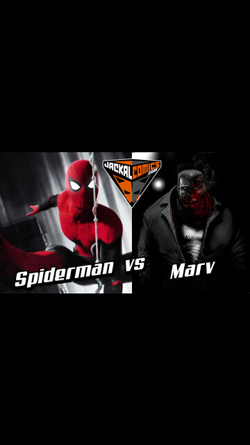 SPIDERMAN Vs. MARV - Comic Book Battles: Who Would Win In A Fight?