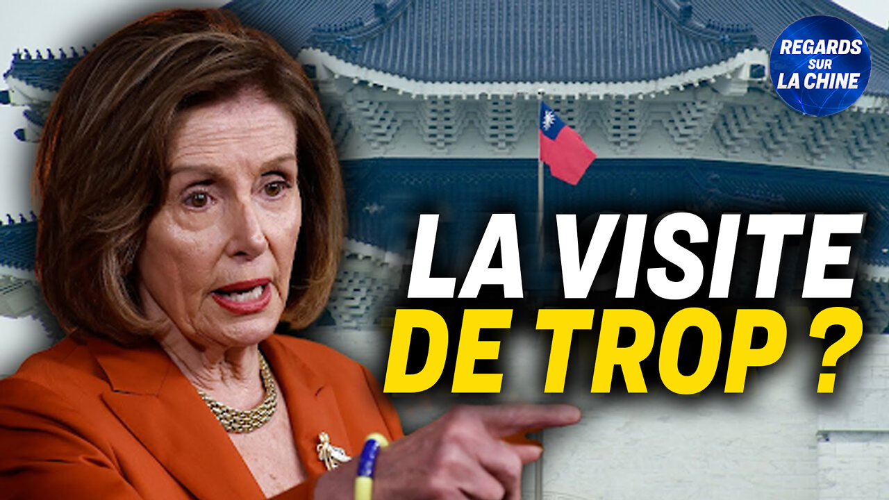 Nancy Pelosi rencontre Tsai Ing-wen ; Les habitants de Taipei divisés sur la visite de Pelosi