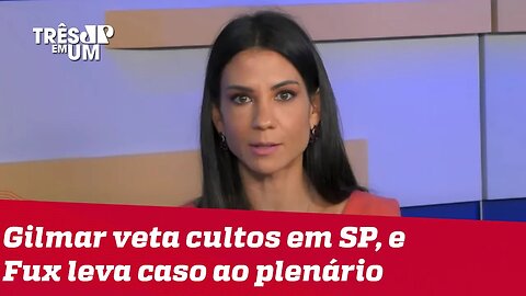 Amanda Klein: Não é uma questão de liberdade religiosa, mas de saúde