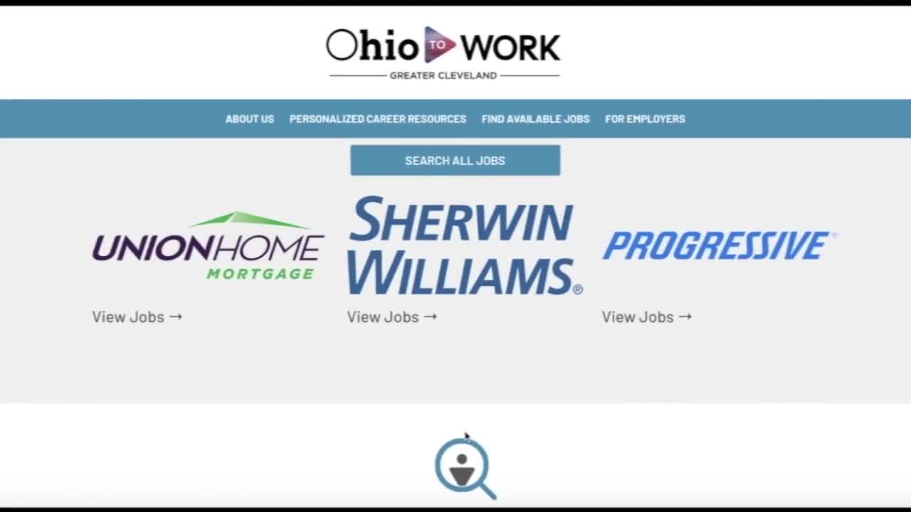 'Ohio To Work' initiative launches first in Cuyahoga County to help job seekers develop new careers