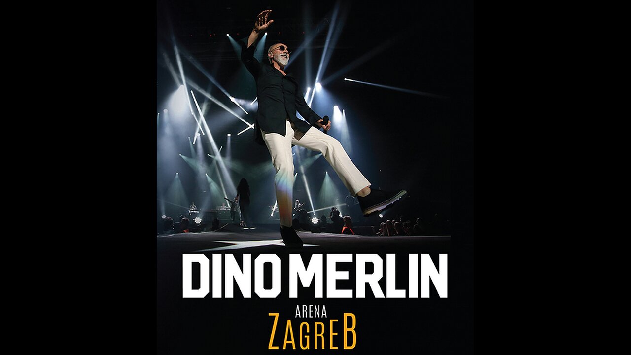 Dino Merlin Arena Zagreb (2016) Koncert