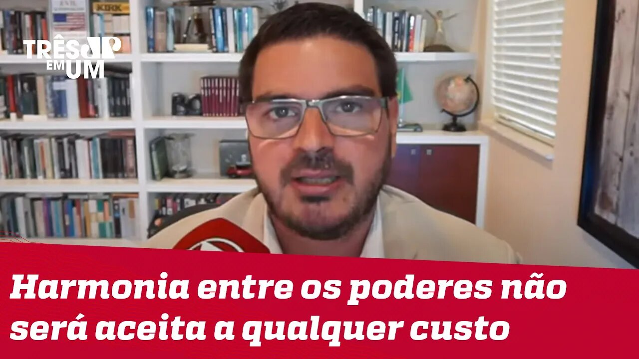 Rodrigo Constantino: Fiesp e Febraban são pilares do nosso capitalismo de Estado