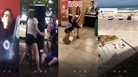 video Tiktok & instagram funny & fail millions trending 2022