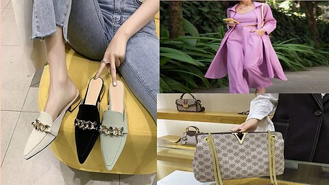 Fashion bags and heels shoes women cloth vip shopping 📦✈️ Shipping Worldwide ♡Dampi 36