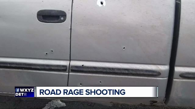 Police search for Nissan Ultima in road rage shooting that spanned several cities