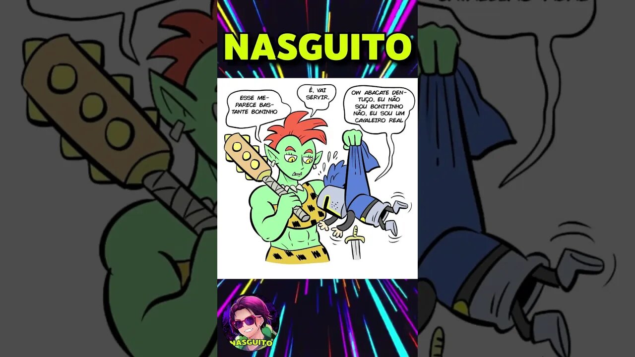 MINHA NAMORADA É UMA ORC WARLORD