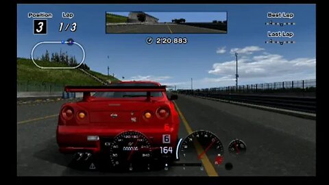 Gran Turismo 4 Walkthrough Part 36! Driving Mission 23! Slipstream Battle with the Skyline GT-R '99!