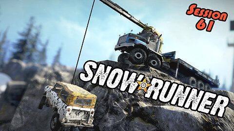 Much No-Snow Interference | SnowRunner (Session 61)