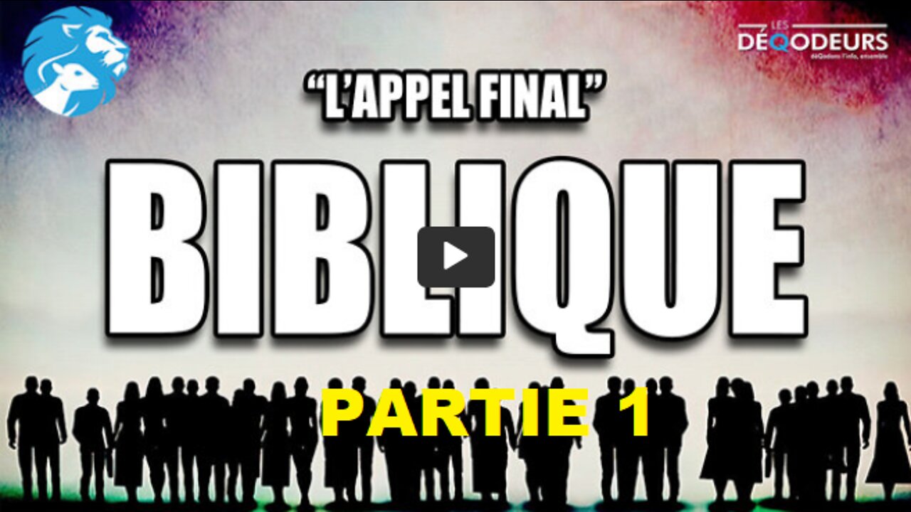 Partie1 BIBLIQUE !!!