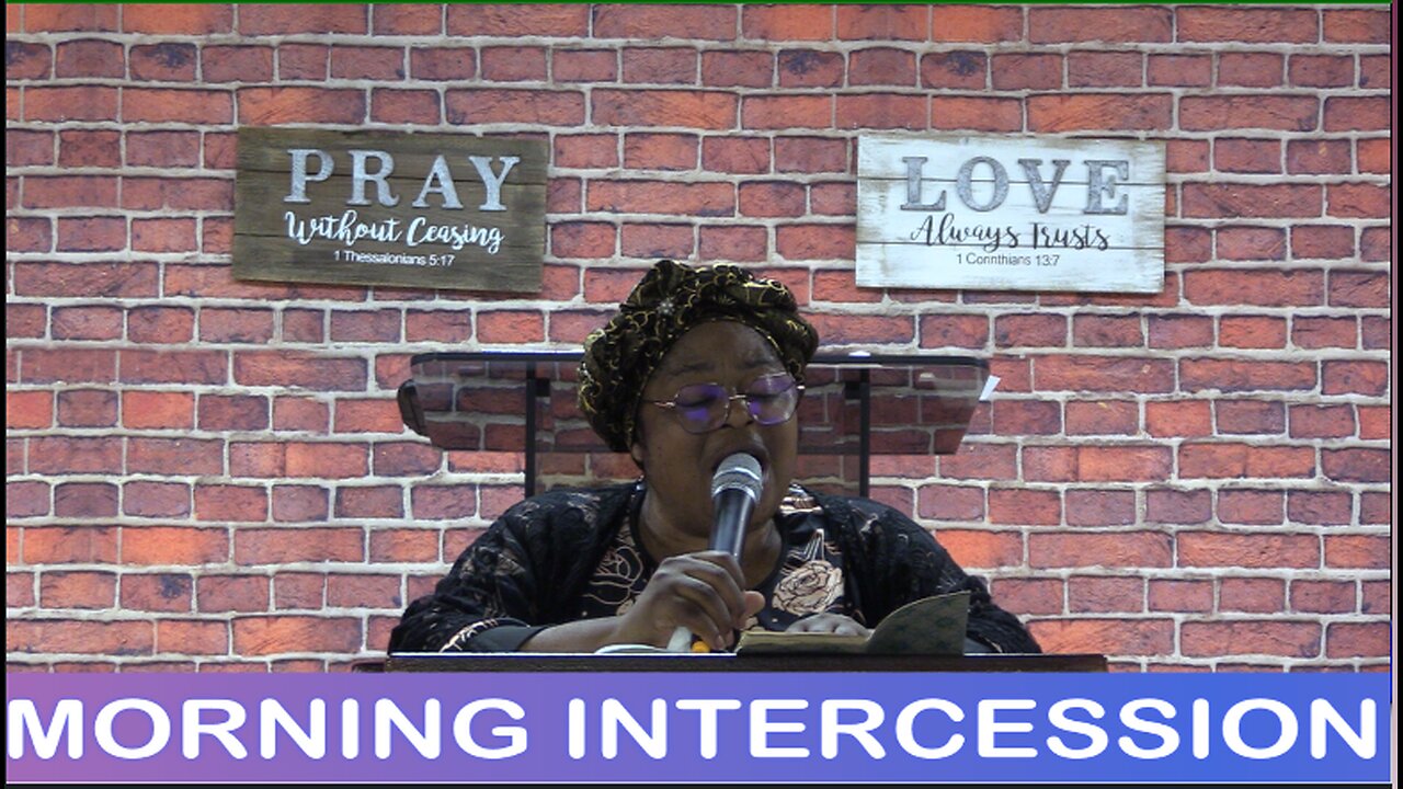 Sunday Service Intercession 06/02/24