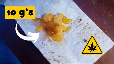 Hot Boxing 10g Of Wax ( WAX BOX )