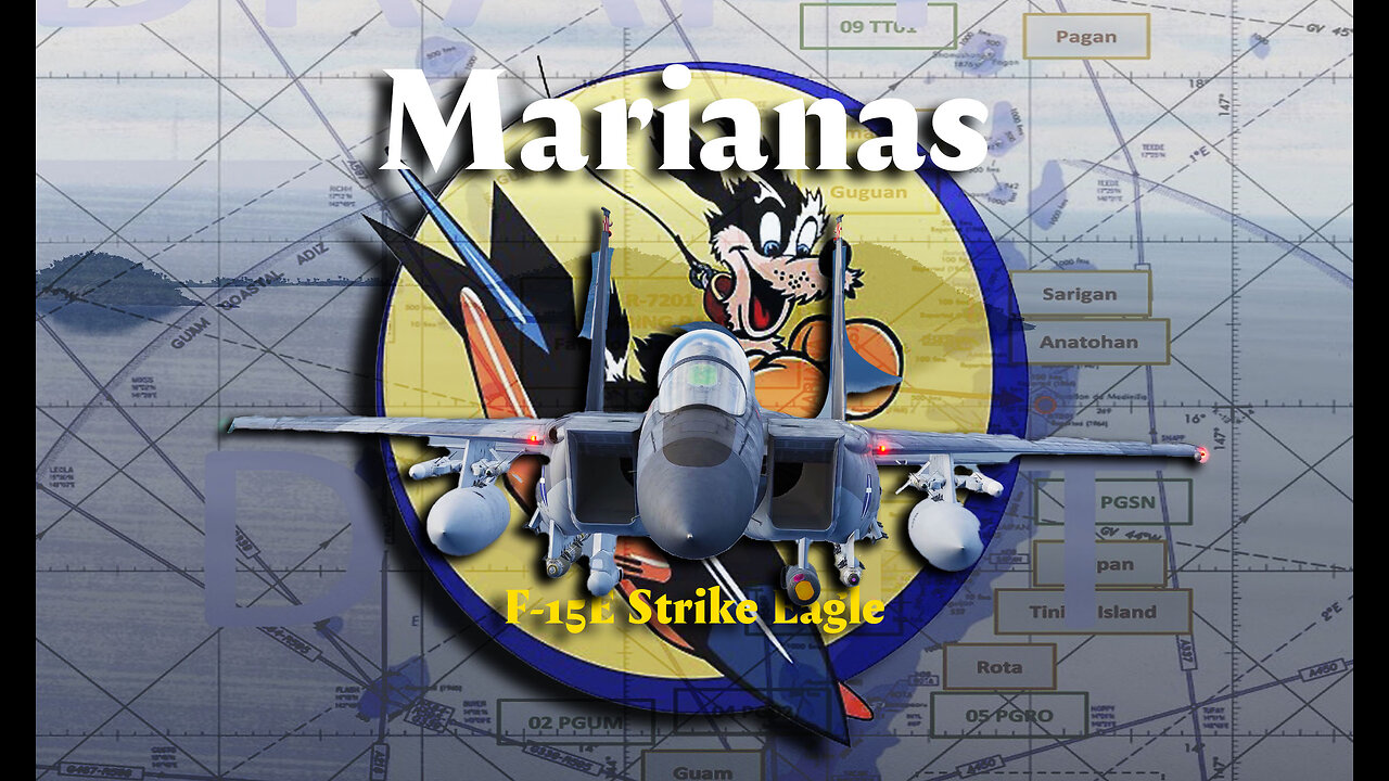 Marianas (F-15E Strike Eagle)