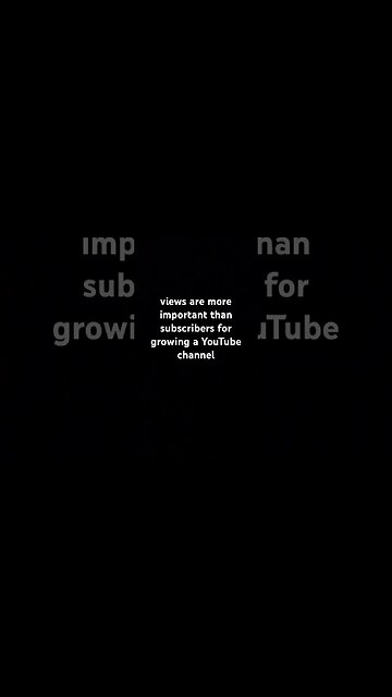 I was doing some research on how to grow my YouTube channel as usual and came across this