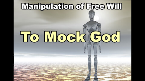 Globalists Manipulating Free Will to Mock God, Why they do it w/ Chaplain Jessie Czebotar