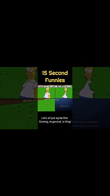 15 Second Funnies 46 #shorts #gamingmemes