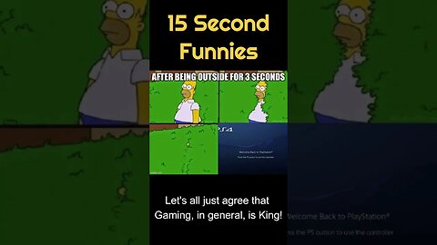 15 Second Funnies 46 #shorts #gamingmemes