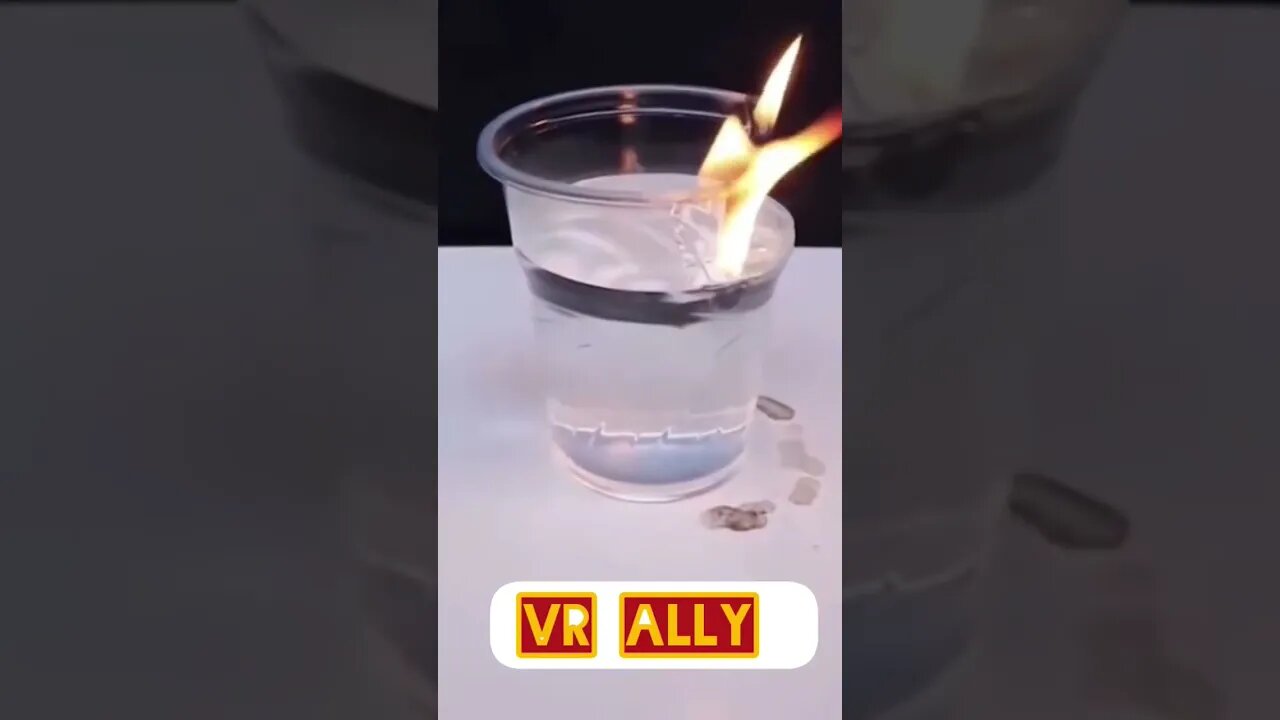 Water Fire Trick #short #youtubeshorts #viral #satisfying