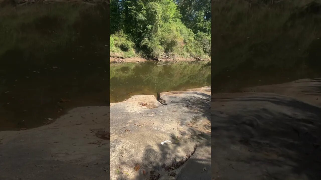 Good afternoon and happy Saturday! Fishing at the creek! #fishing #outdoors #nature