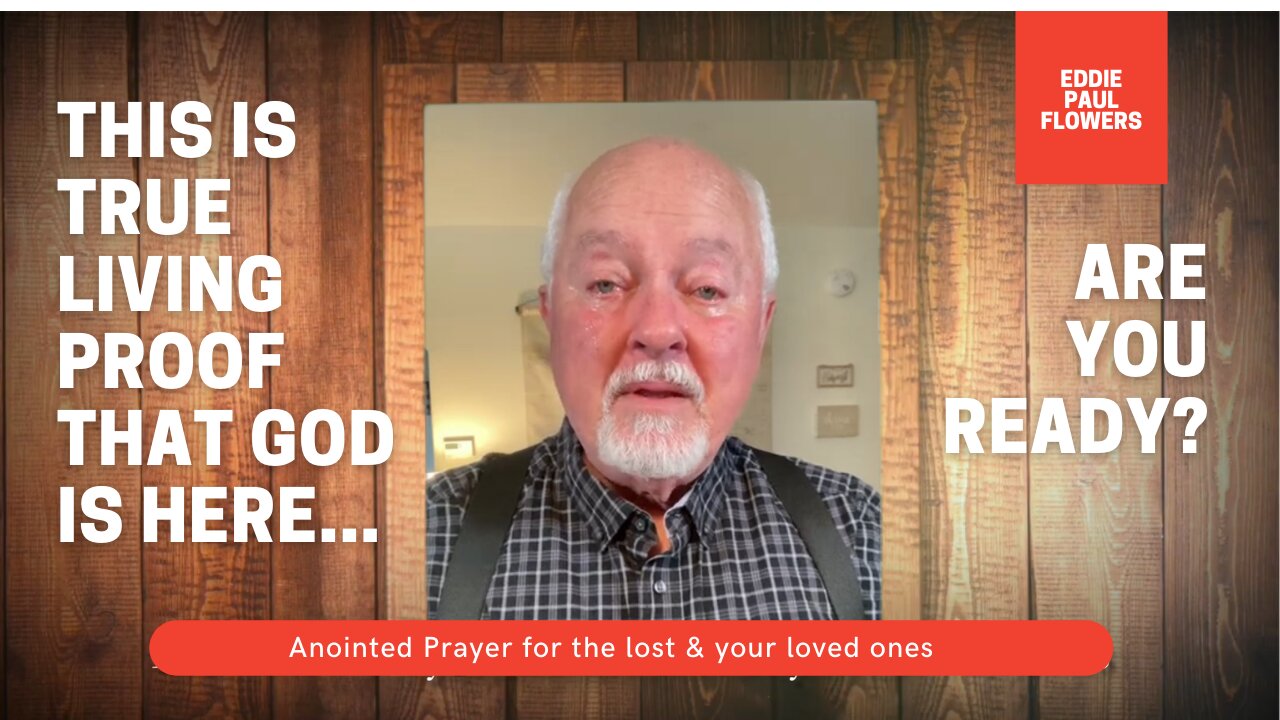 Anointed Prayer for the lost & your loved ones