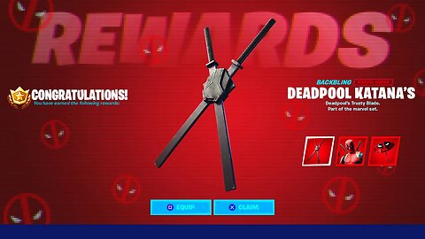 How To Get DEADPOOLS KATANAS in Fortnite!.. (FREE)