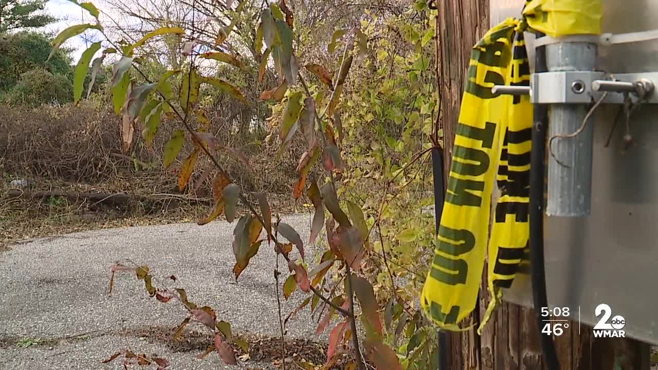 Headless body discovered in Southwest Baltimore