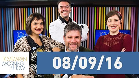 Morning Show - edição completa - 08/09/16