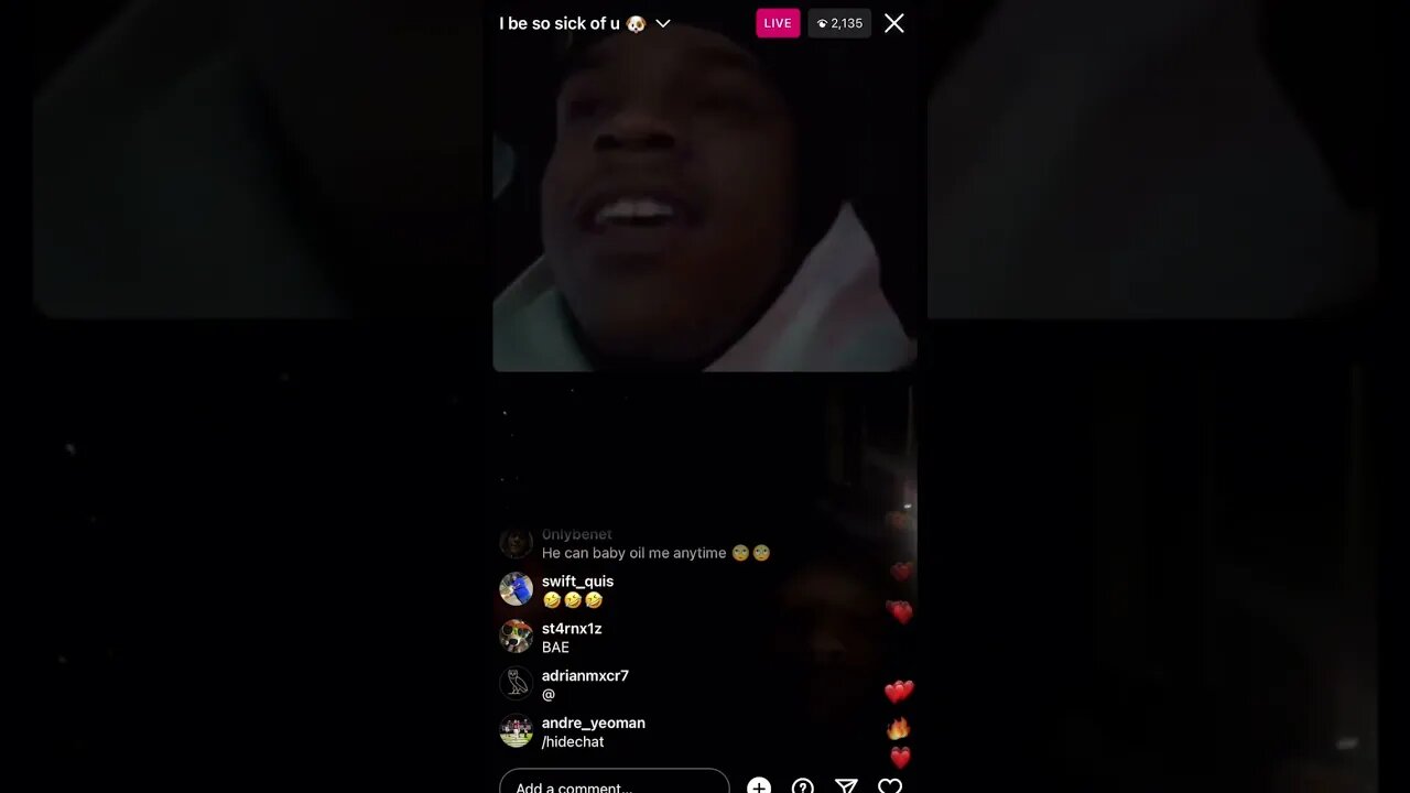 C BLU IG LIVE: Jerry Woo A.k.a Silky Durag x C Blu x Kaysan Trolling On Live (18-01-23)